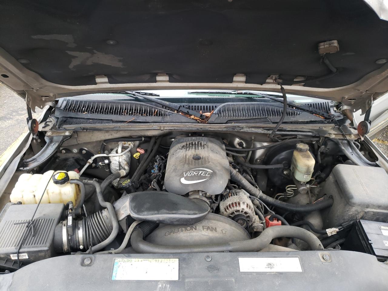 Photo 7 from auction – 2001 CHEVROLET SILVERADO with VIN 2GCEC19V611174016
