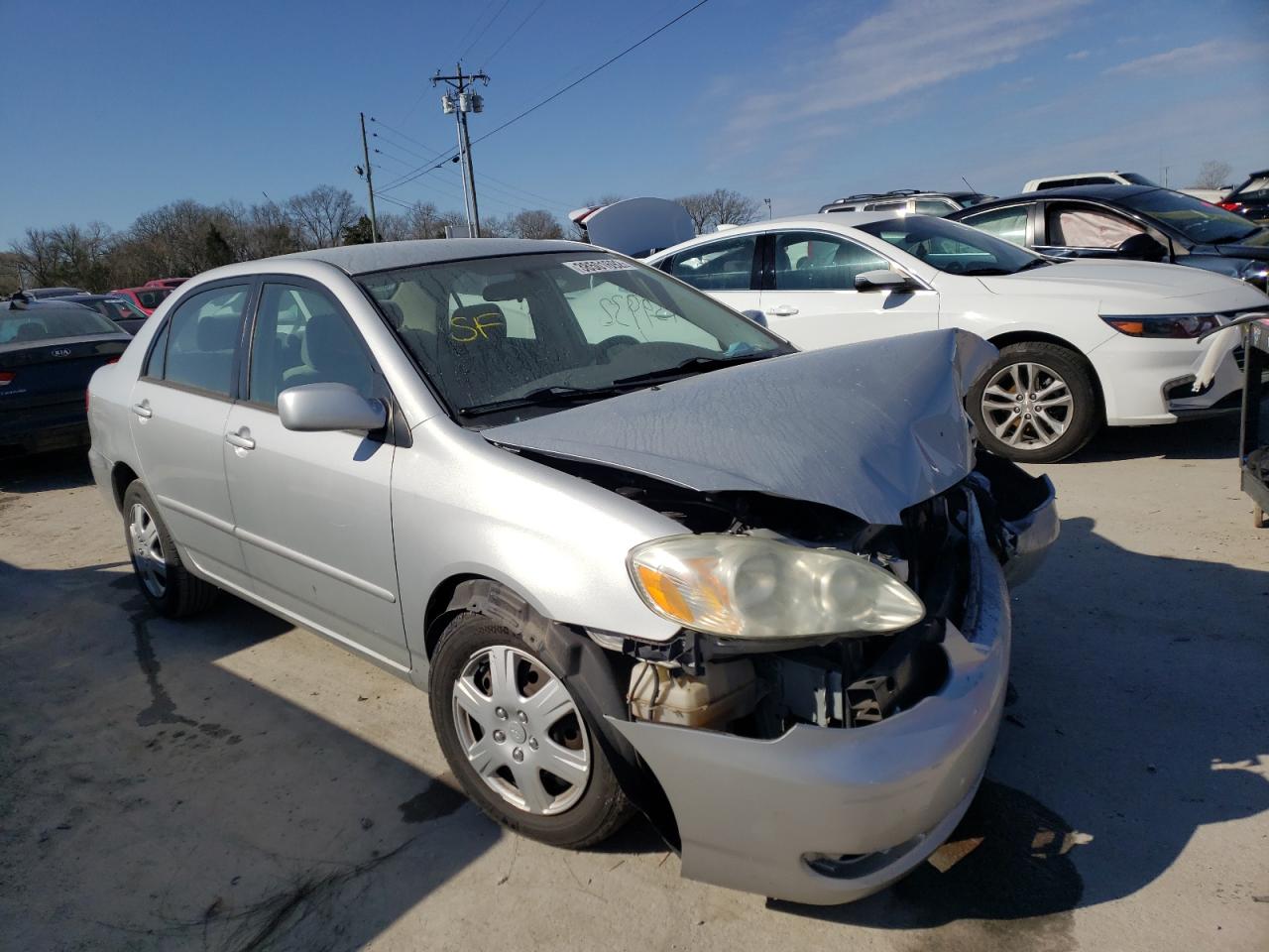 Foto 1 de la subasta – 2005 TOYOTA COROLLA CE con VIN 2T1BR32E75C361456