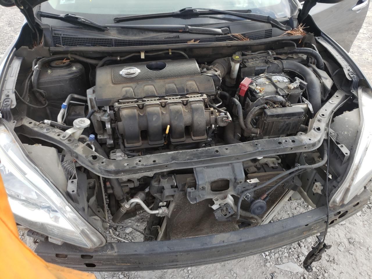 Photo 7 from auction – 2015 NISSAN SENTRA S with VIN 3N1AB7AP2FL654578