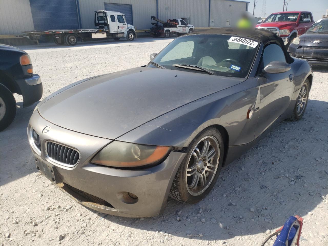 Photo 2 from auction – 2003 BMW Z4 2.5 with VIN 4USBT33433LS45422