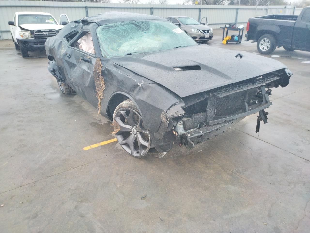 Photo 9 from auction – 2017 DODGE CHALLENGER with VIN 2C3CDZAG3HH633167