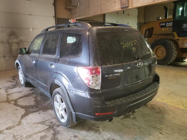 Photo 3 from auction – 2009 SUBARU FORESTER 2 with VIN JF2SH64679H704229