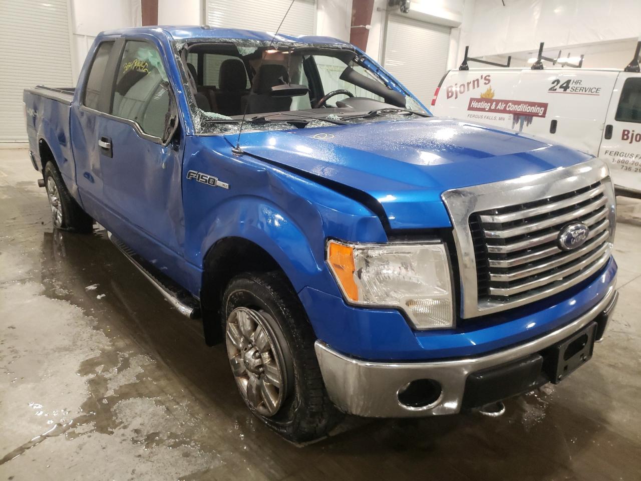 FORD F150 SUPER 2011 with VIN 1FTFX1EF7BFC20535 - Photo from auction