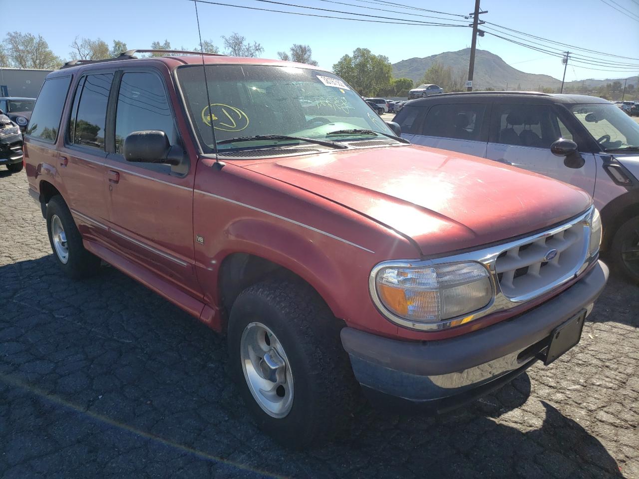 FORD EXPLORER 1997 with VIN 1FMDU32P2VZC20904 - Photo from auction
