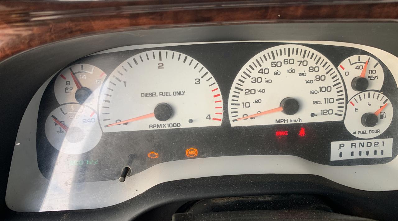 Photo 8 from auction – 2001 DODGE RAM 3500 with VIN 1B7MC33681J535132