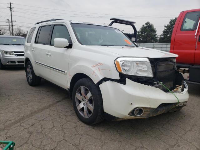 Photo 1 from auction – 2013 HONDA PILOT TOUR with VIN 5FNYF4H94DB031786