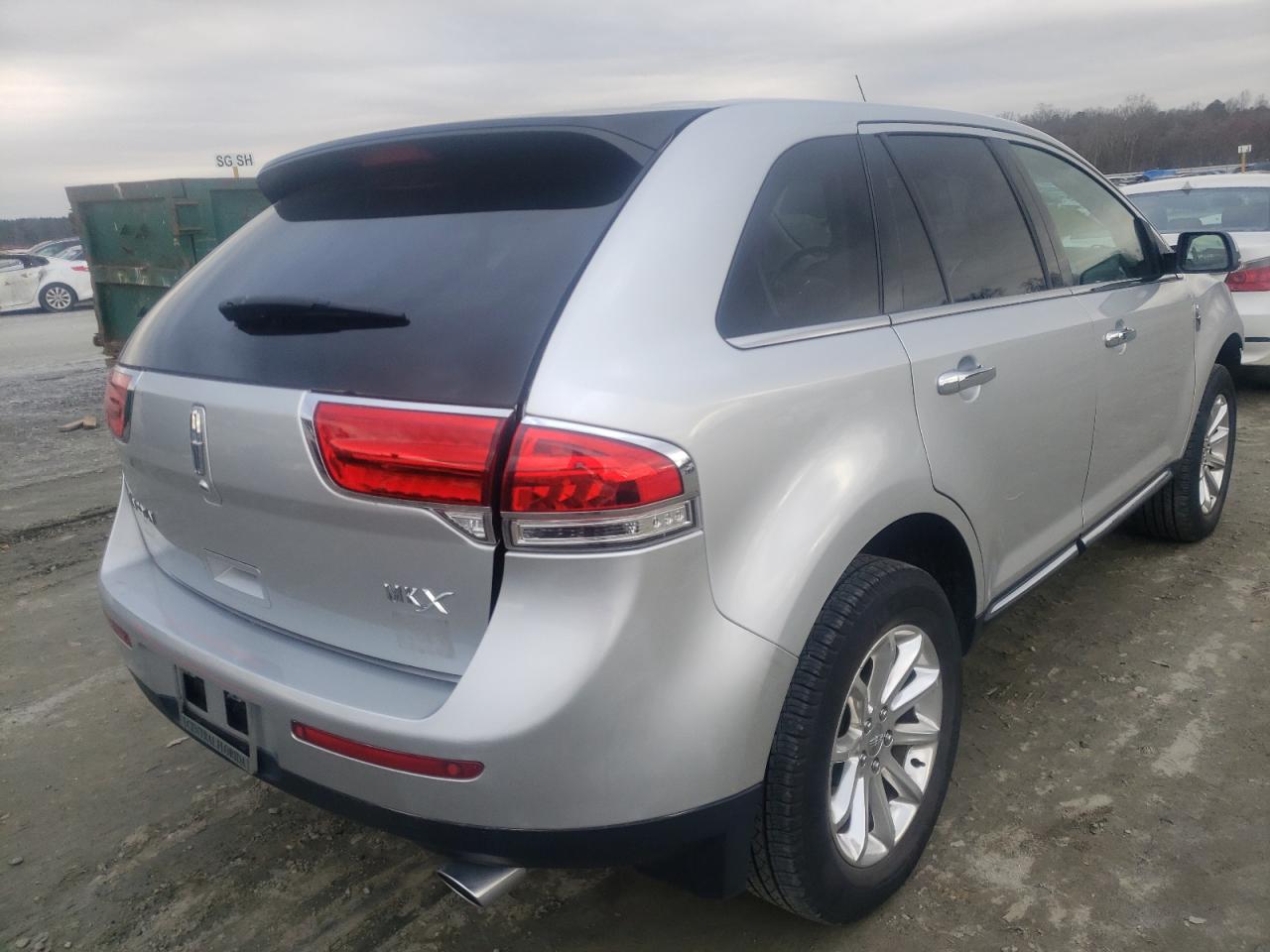 Photo 4 from auction – 2015 LINCOLN MKX with VIN 2LMDJ6JK2FBL30666