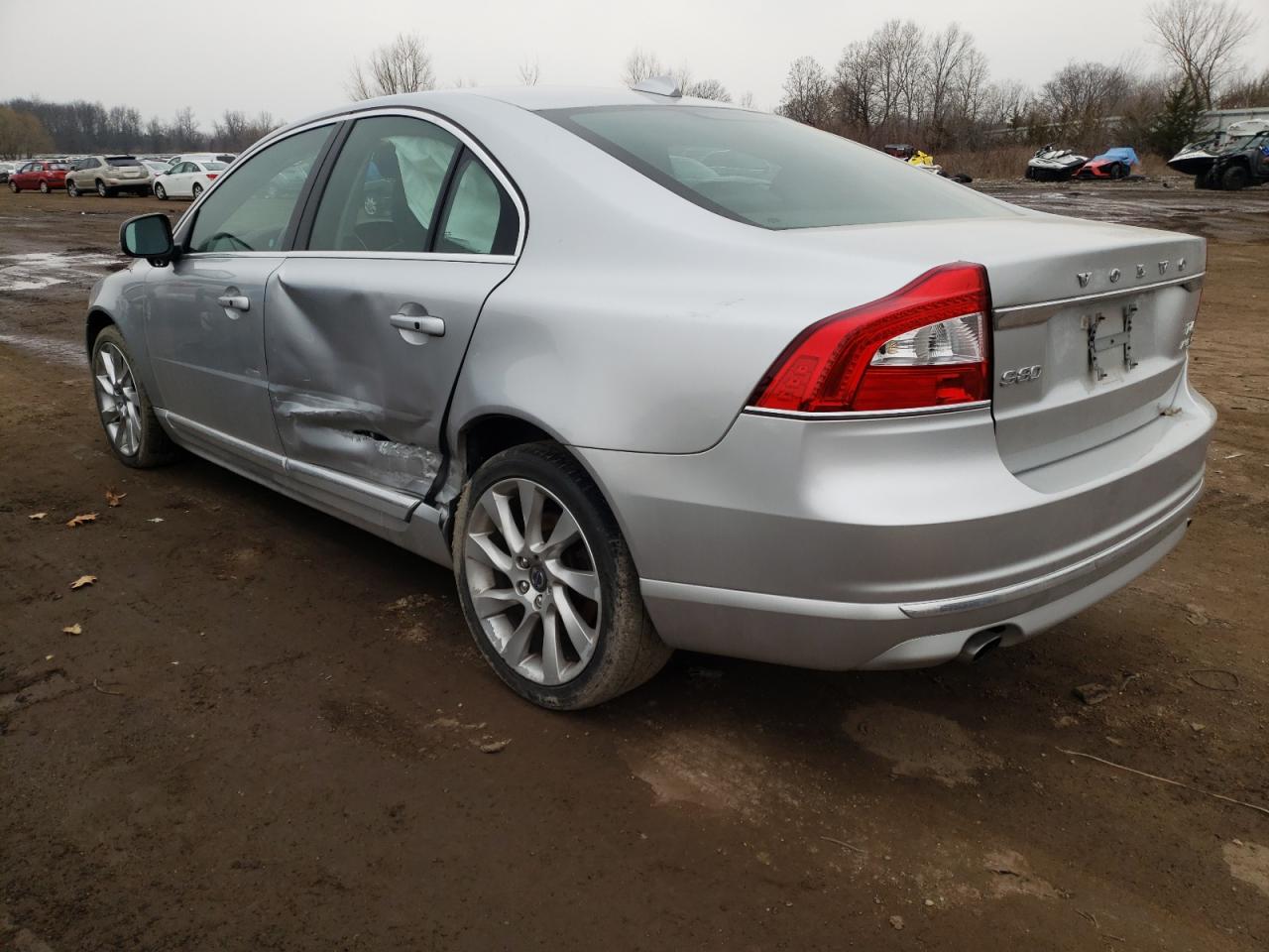 Photo 3 from auction – 2015 VOLVO S80 PREMIE with VIN YV1902MK9F1192420