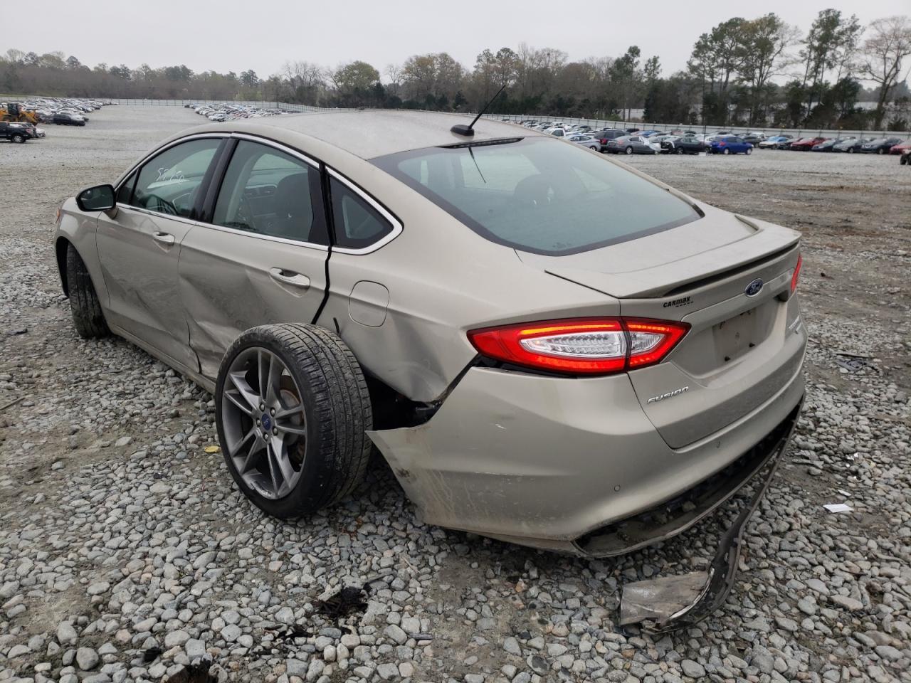 Photo 3 from auction – 2015 FORD FUSION TIT with VIN 3FA6P0K92FR123590