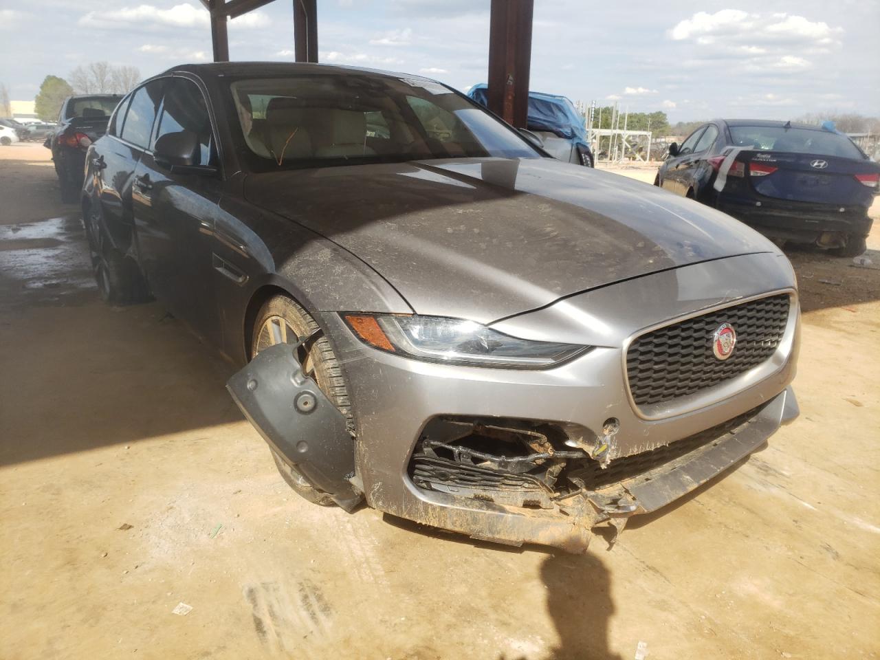 JAGUAR XE S 2020 with VIN SAJAE4FX3LCP62907 - Photo from auction