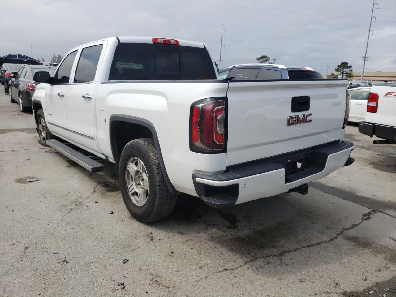Photo 3 from auction – 2016 GMC SIERRA K15 with VIN 3GTU2PEJ5GG143439