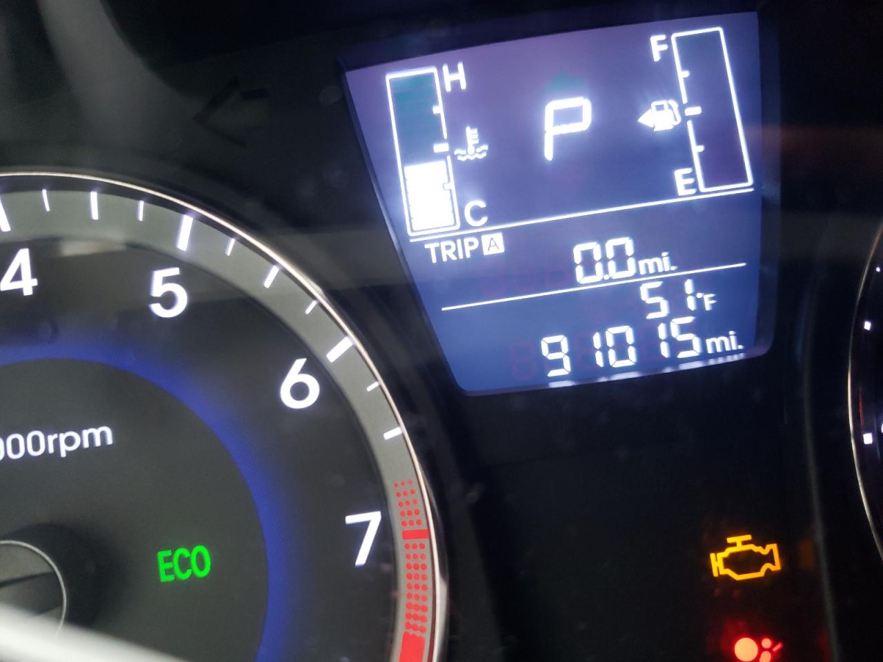 Photo 8 from auction – 2015 HYUNDAI ACCENT GLS with VIN KMHCT4AE8FU842216
