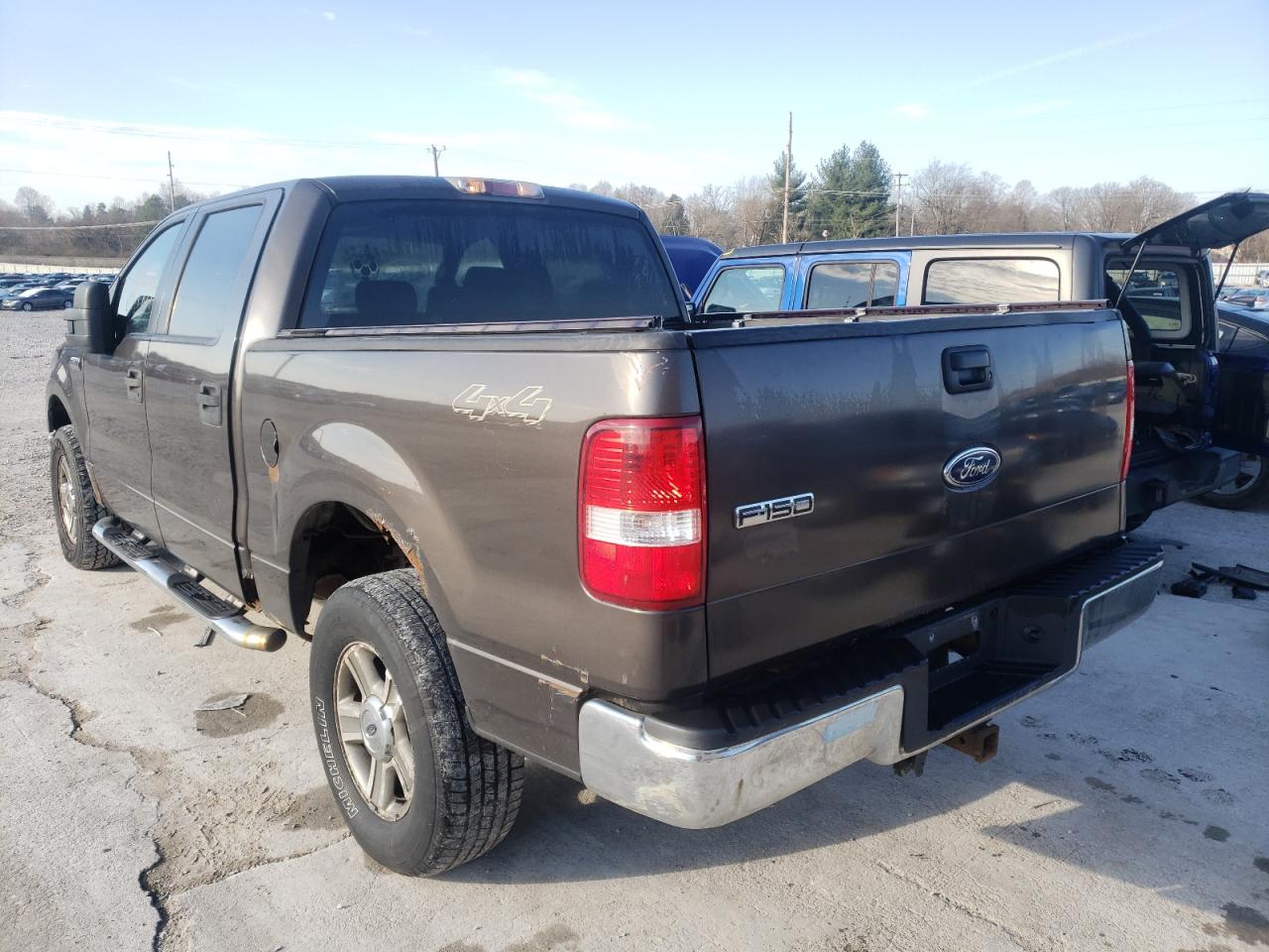 Photo 3 from auction – 2005 FORD F150 SUPER with VIN 1FTPW14565KE37991