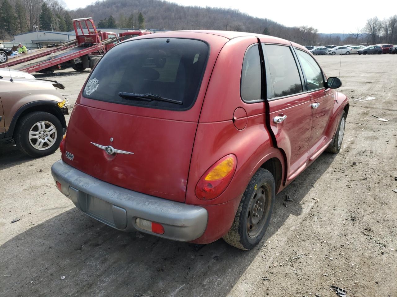 Photo 4 from auction – 2003 CHRYSLER PT CRUISER with VIN 3C4FY48B93T538610