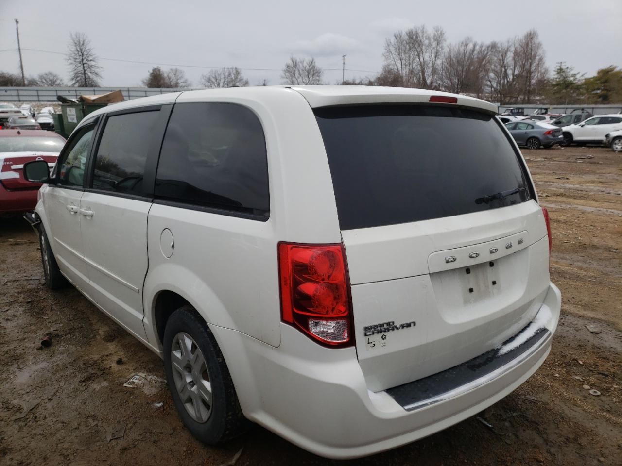 Photo 3 from auction – 2012 DODGE GRAND CARA with VIN 2C4RDGBG5CR380641