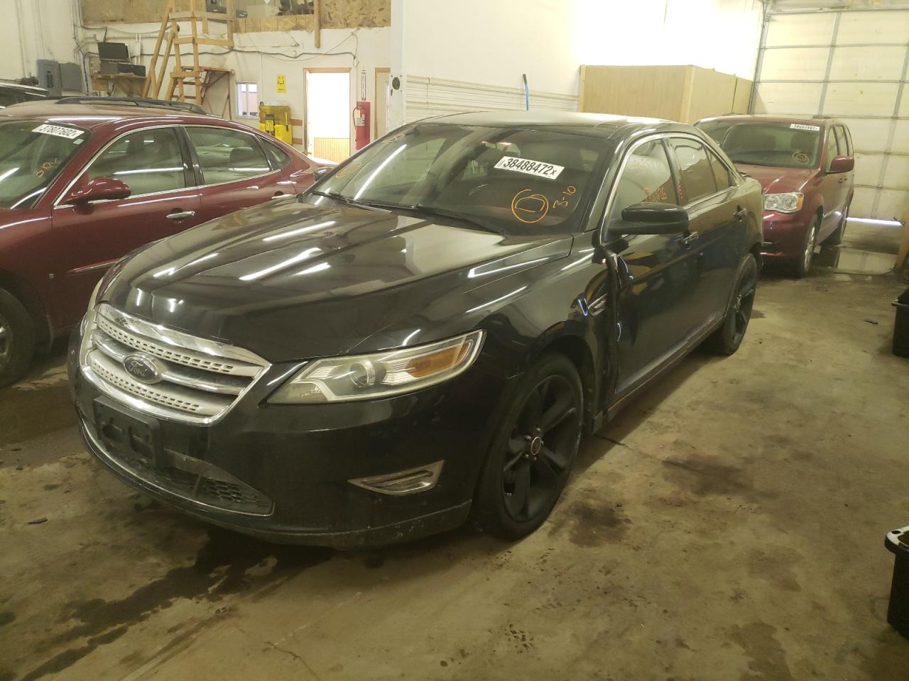 Photo 2 from auction – 2010 FORD TAURUS SHO with VIN 1FAHP2KT4AG100943