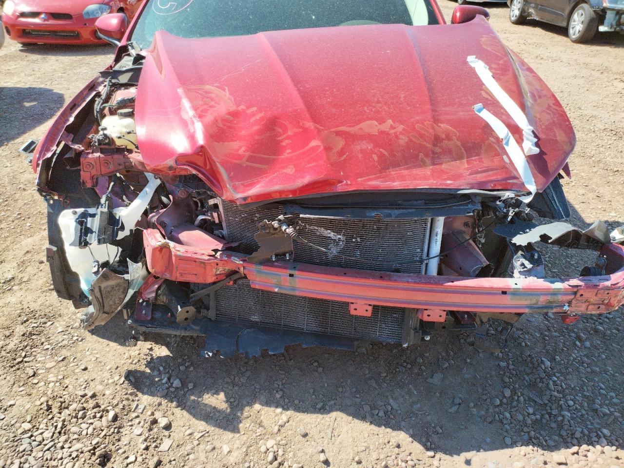 Photo 7 from auction – 2020 FORD FUSION SE with VIN 3FA6P0HD8LR189746