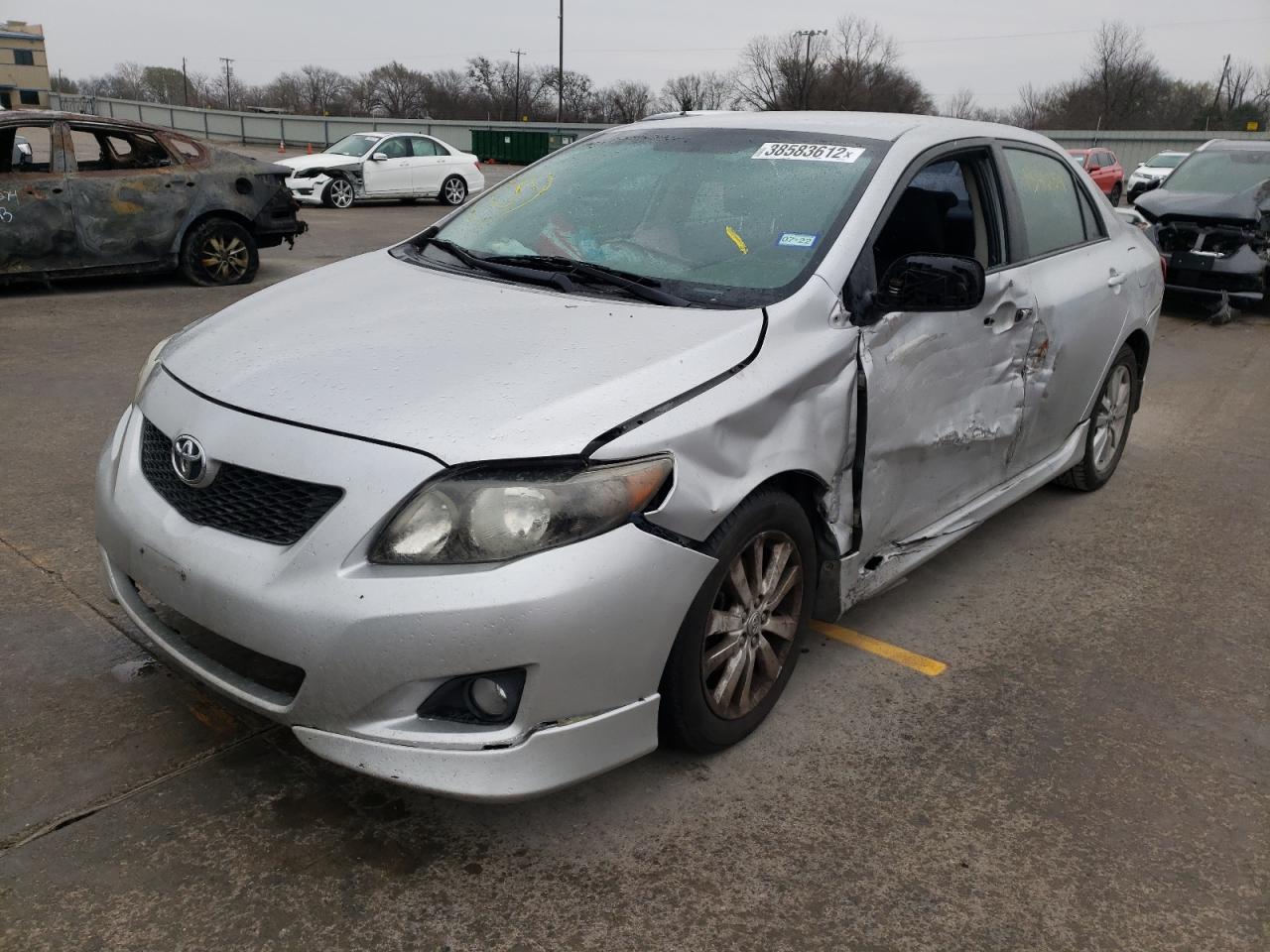 Photo 2 from auction – 2010 TOYOTA COROLLA BA with VIN 1NXBU4EE7AZ315702