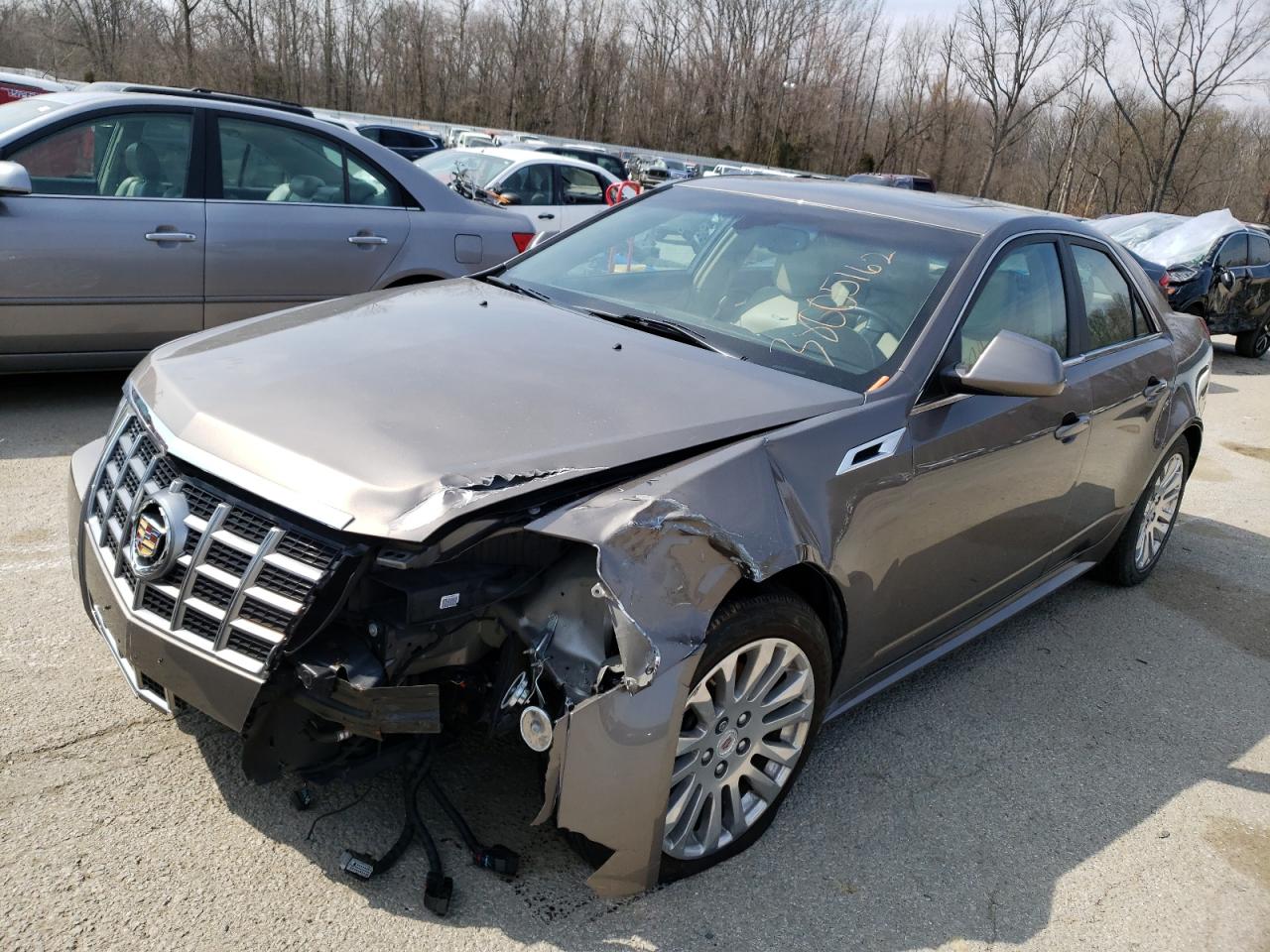 Photo 2 from auction – 2012 CADILLAC CTS PREMIU with VIN 1G6DS5E32C0143342