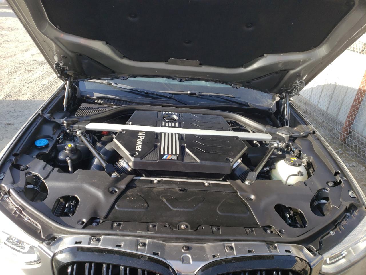 Photo 7 from auction – 2021 BMW X4 M COMPE with VIN 5YMUJ0C07M9F33775