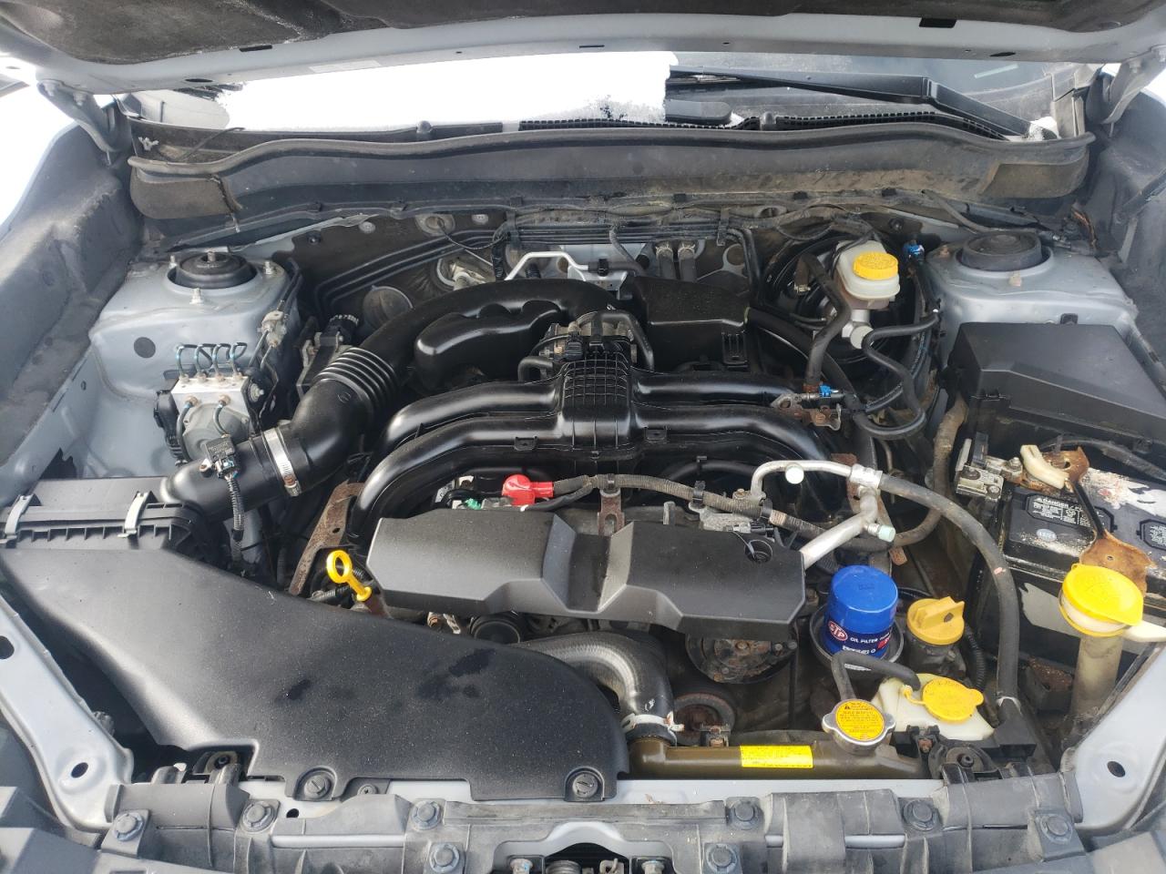 Photo 7 from auction – 2014 SUBARU FORESTER 2 with VIN JF2SJAEC1EH506946