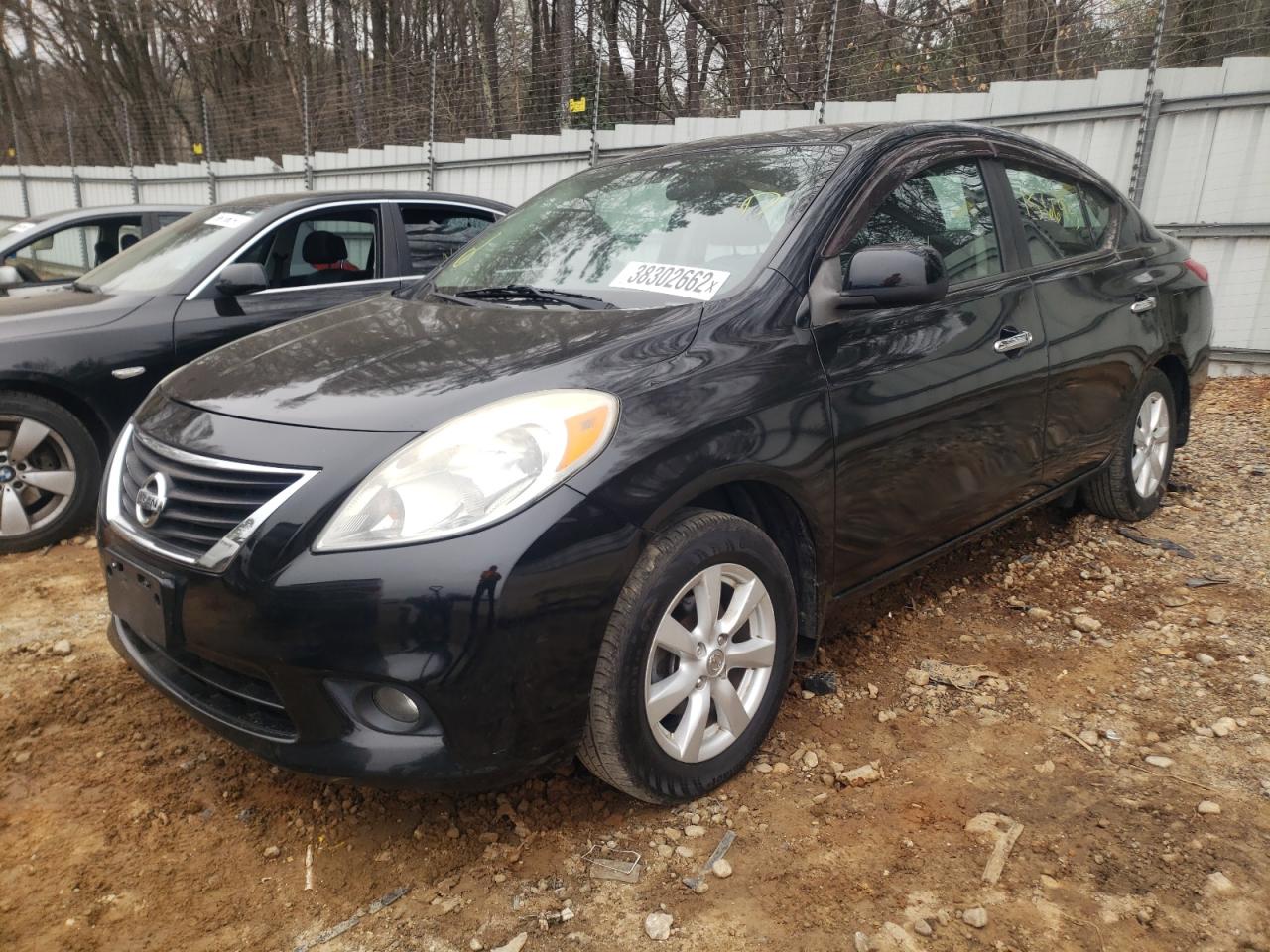 Photo 2 from auction – 2013 NISSAN VERSA S with VIN 3N1CN7AP1DL887025