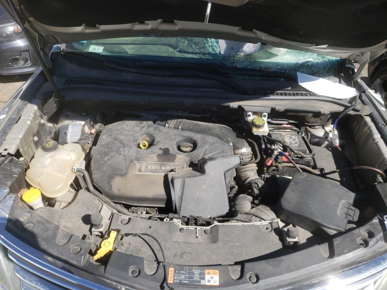 Photo 7 from auction – 2020 LINCOLN MKC with VIN 5LMCJ1A99FUJ20712