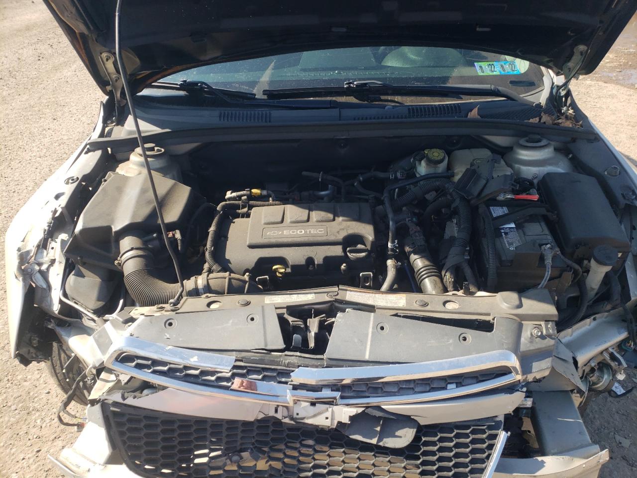 Photo 7 from auction – 2014 CHEVROLET CRUZE LT with VIN 1G1PC5SB6E7341752