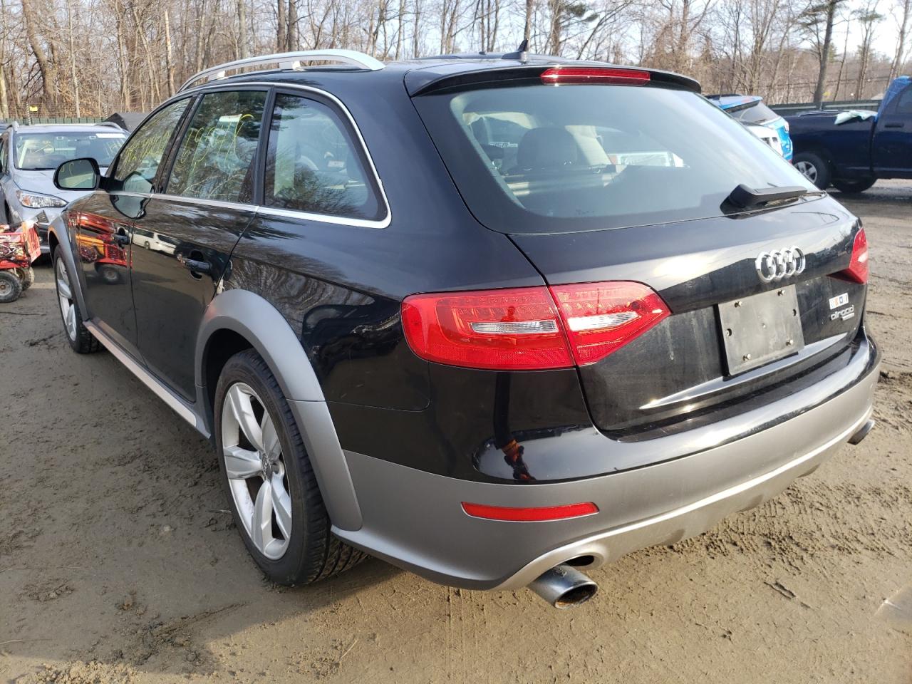 Photo 3 from auction – 2014 AUDI A4 ALLROAD with VIN WA1TFAFL0EA051738