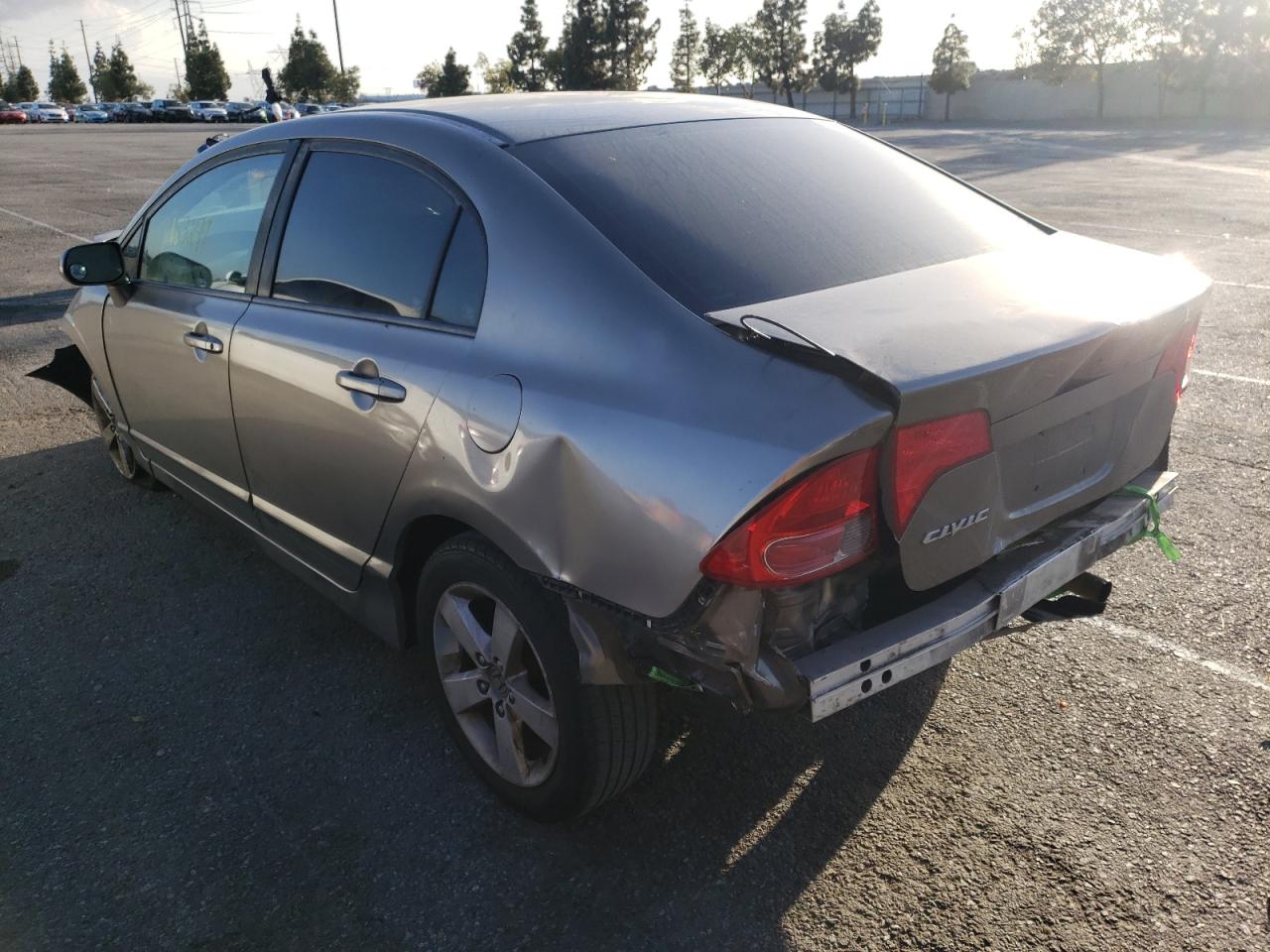 Photo 3 from auction – 2008 HONDA CIVIC EX with VIN 2HGFA16858H304492
