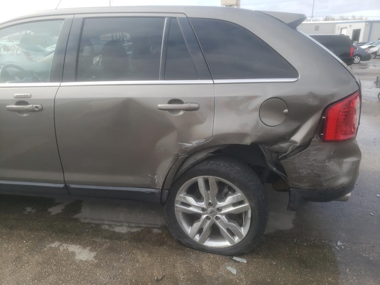 Photo 9 from auction – 2013 FORD EDGE LIMIT with VIN 2FMDK3KCXDBB69107