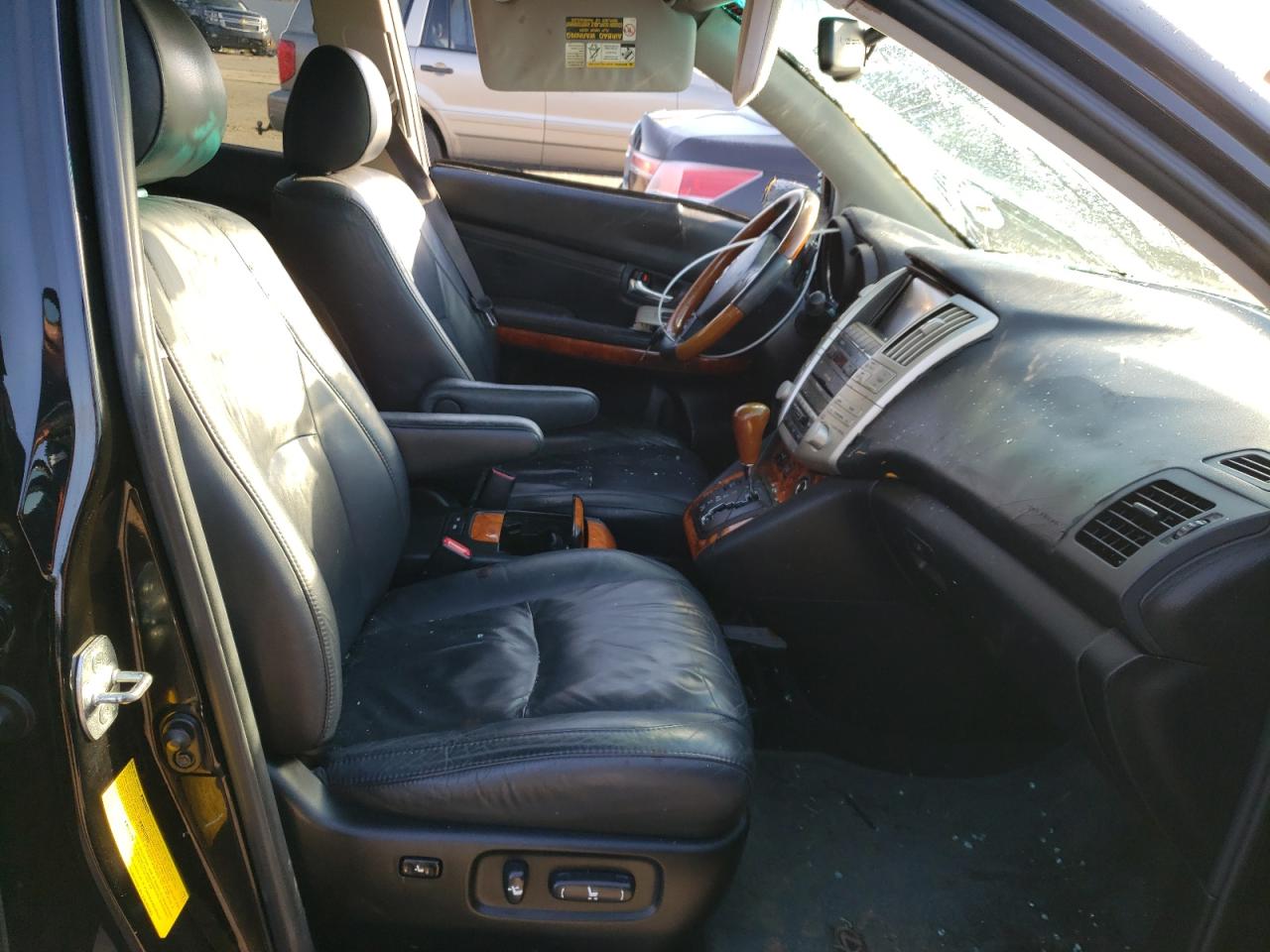 Photo 5 from auction – 2009 LEXUS RX 350 with VIN 2T2GK31U49C076492