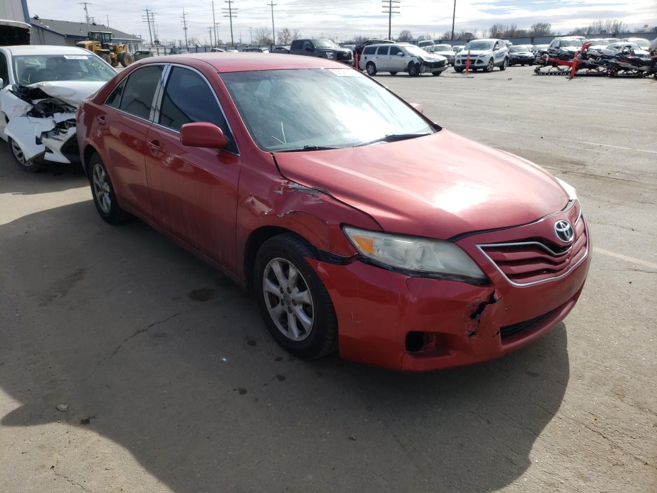 TOYOTA CAMRY BASE 2011 with VIN 4T4BF3EK9BR166727 - Photo from auction