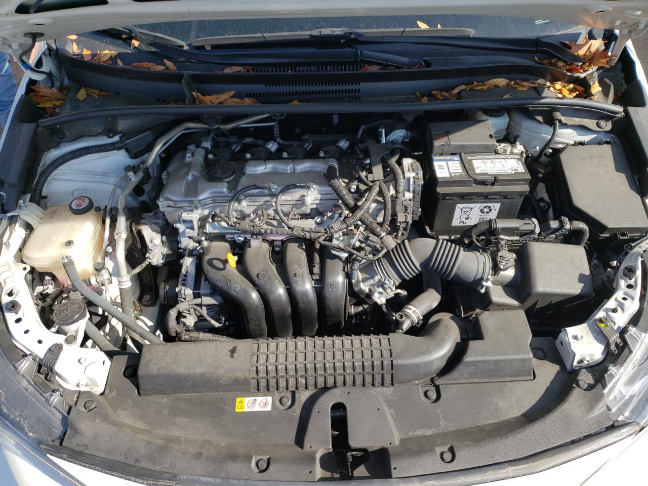 Photo 7 from auction – 2021 TOYOTA COROLLA LE with VIN JTDEPMAE3MJ118501