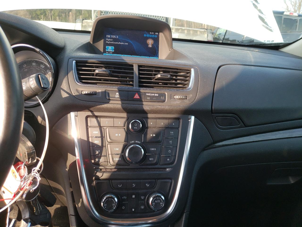 Photo 9 from auction – 2016 BUICK ENCORE CON with VIN KL4CJBSB4GB668090