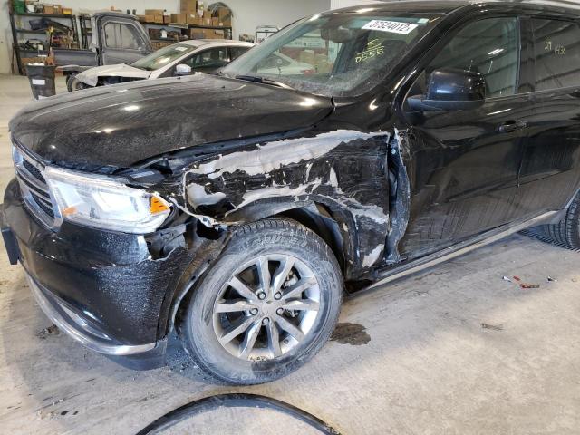 Photo 9 from auction – 2017 DODGE DURANGO SX with VIN 1C4RDJAG2HC820555