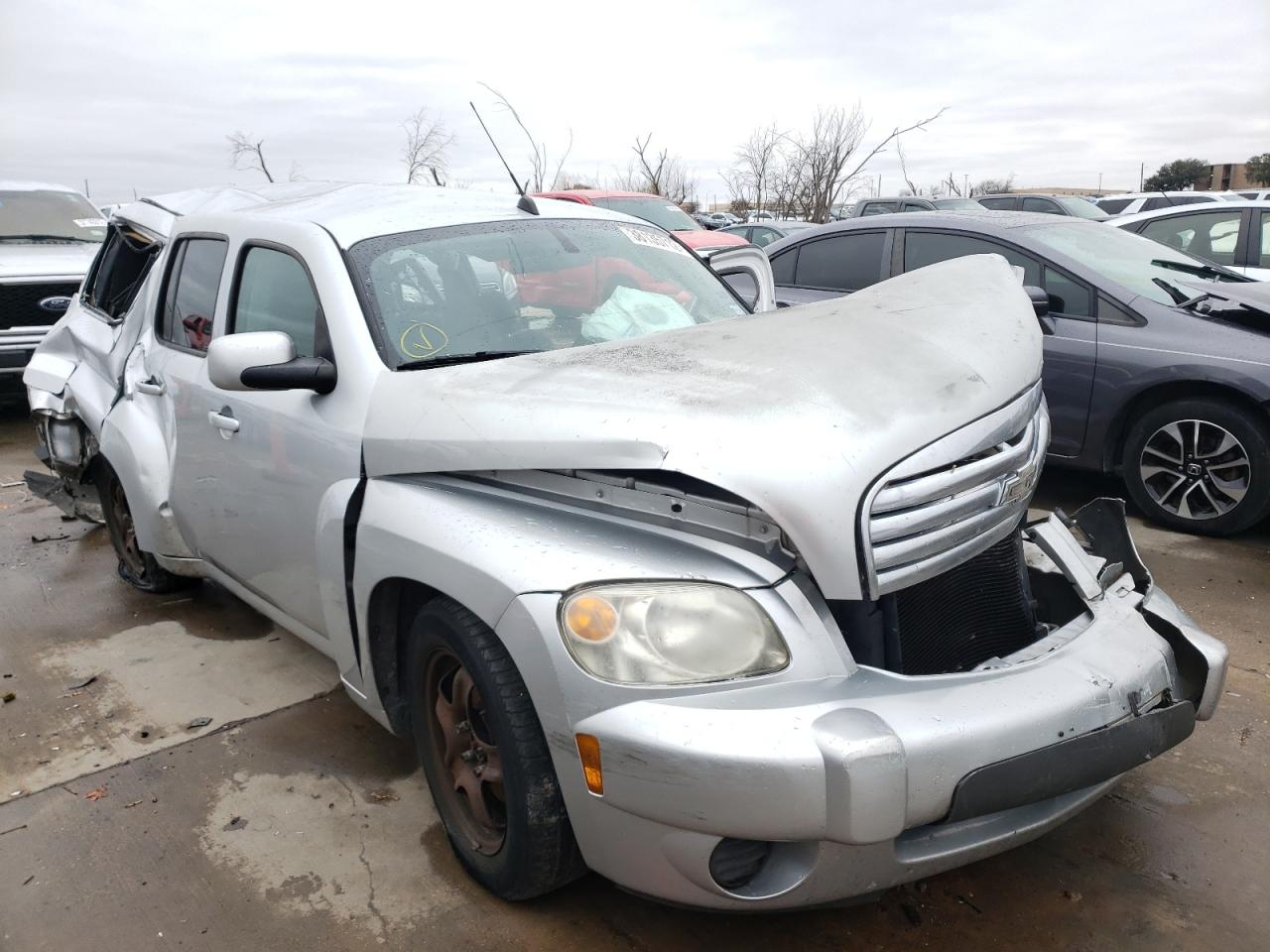 CHEVROLET HHR LT 2010 with VIN 3GNBABDB8AS616012 - Photo from auction
