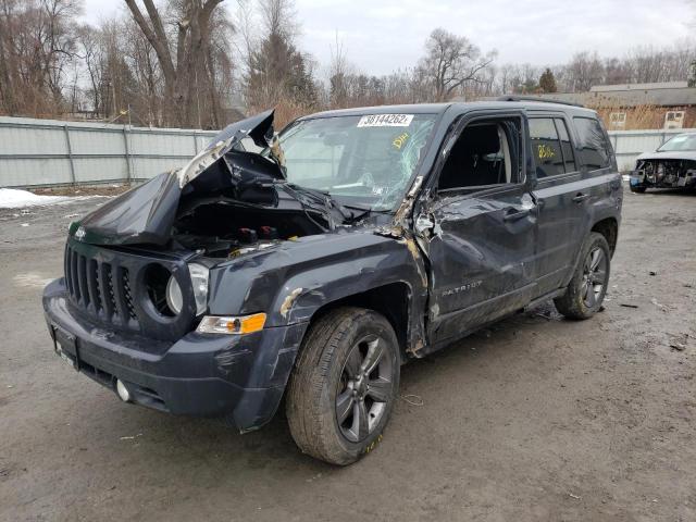 Photo 2 from auction – 2015 JEEP PATRIOT with VIN 1C4NJRAB2FD381939