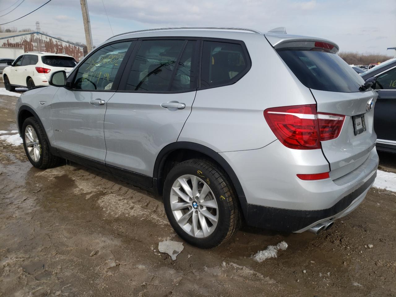 Photo 3 from auction – 2016 BMW X3 XDRIVE2 with VIN 5UXWX9C50G0D65453