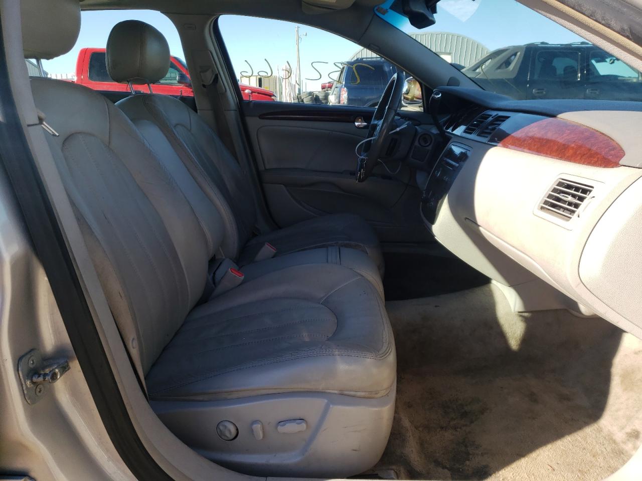 Photo 5 from auction – 2007 BUICK LUCERNE CX with VIN 1G4HD57217U202470