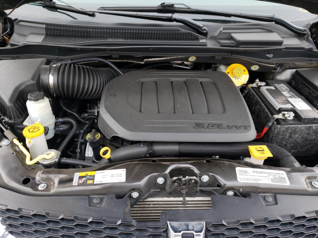 Photo 7 from auction – 2019 DODGE GRAND CARA with VIN 2C4RDGCG6KR804731