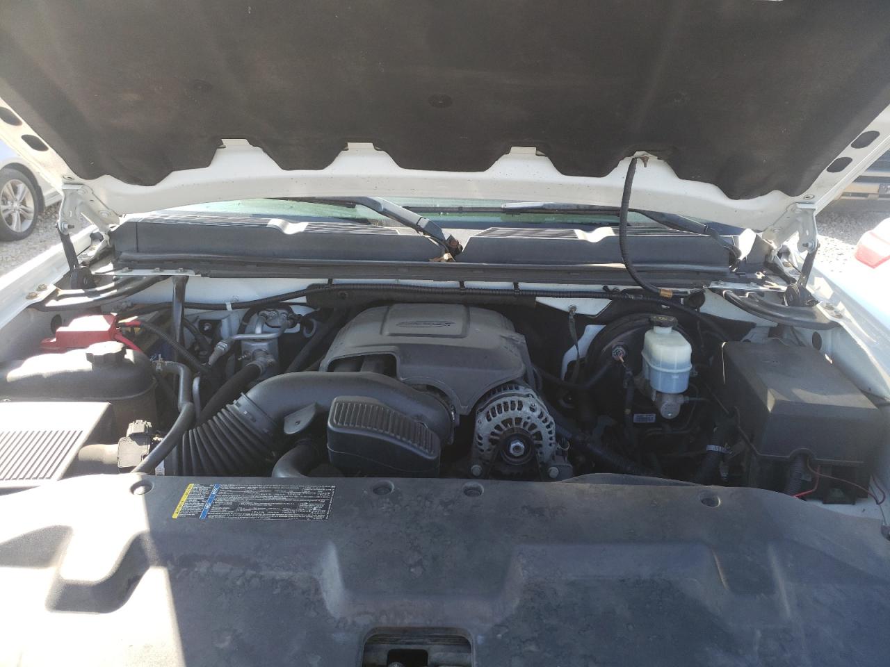 Photo 7 from auction – 2010 CHEVROLET SILVERADO with VIN 1GCSKSE30AZ186444
