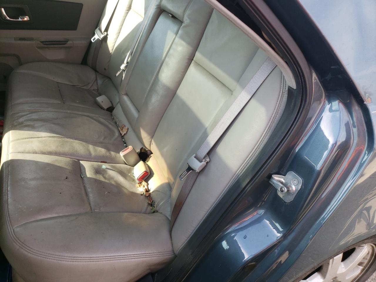 Photo 6 from auction – 2006 CADILLAC CTS with VIN 1G6DM57T960129577