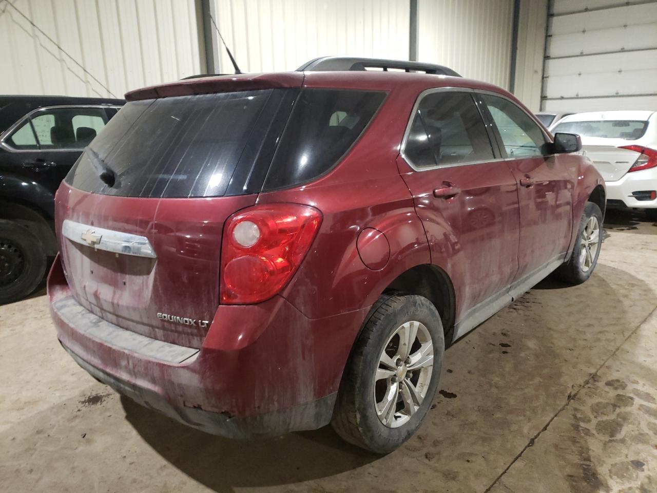 Photo 4 from auction – 2011 CHEVROLET EQUINOX LT with VIN 2CNFLNEC9B6351948