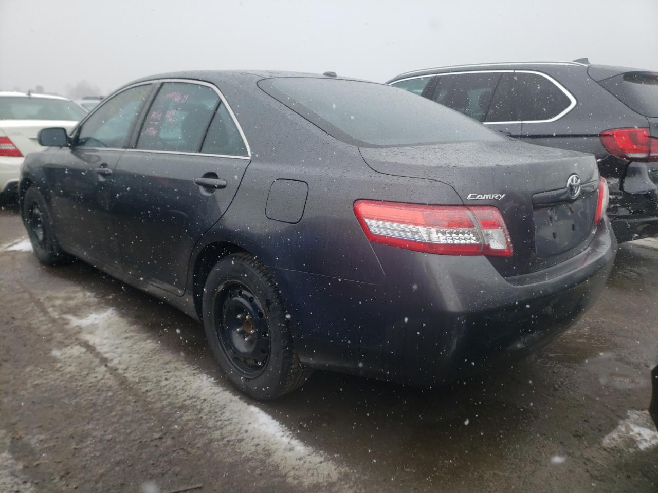 Photo 3 from auction – 2010 TOYOTA CAMRY BASE with VIN 4T1BF3EK1AU045554