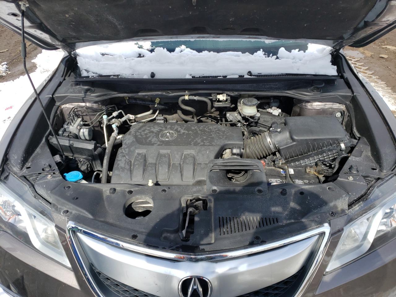Photo 7 from auction – 2013 ACURA RDX TECHNO with VIN 5J8TB4H50DL004991