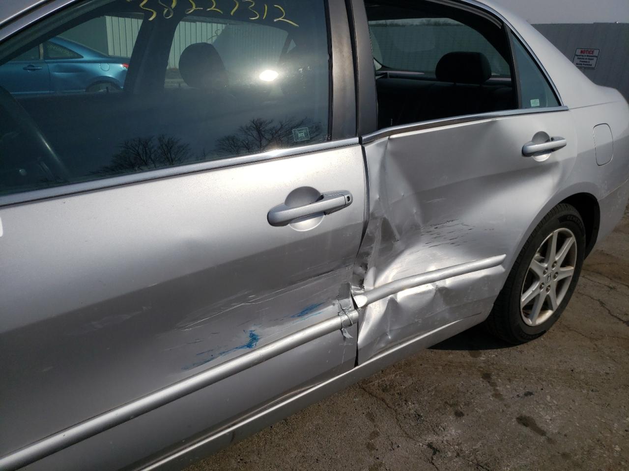 Photo 9 from auction – 2003 HONDA ACCORD EX with VIN 1HGCM66863A065503