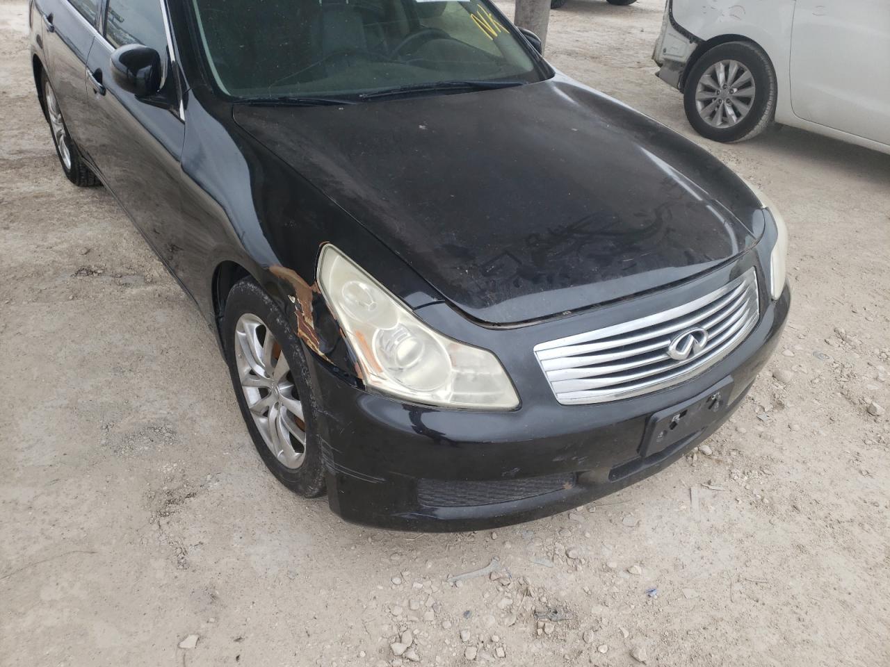 Photo 9 from auction – 2008 INFINITI G35 with VIN JNKBV61E98M213166