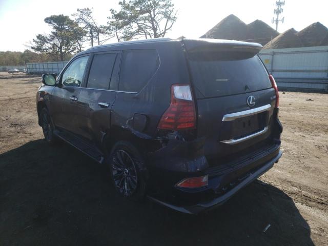 Photo 3 from auction – 2021 LEXUS GX 460 PRE with VIN JTJAM7BX4M5281219
