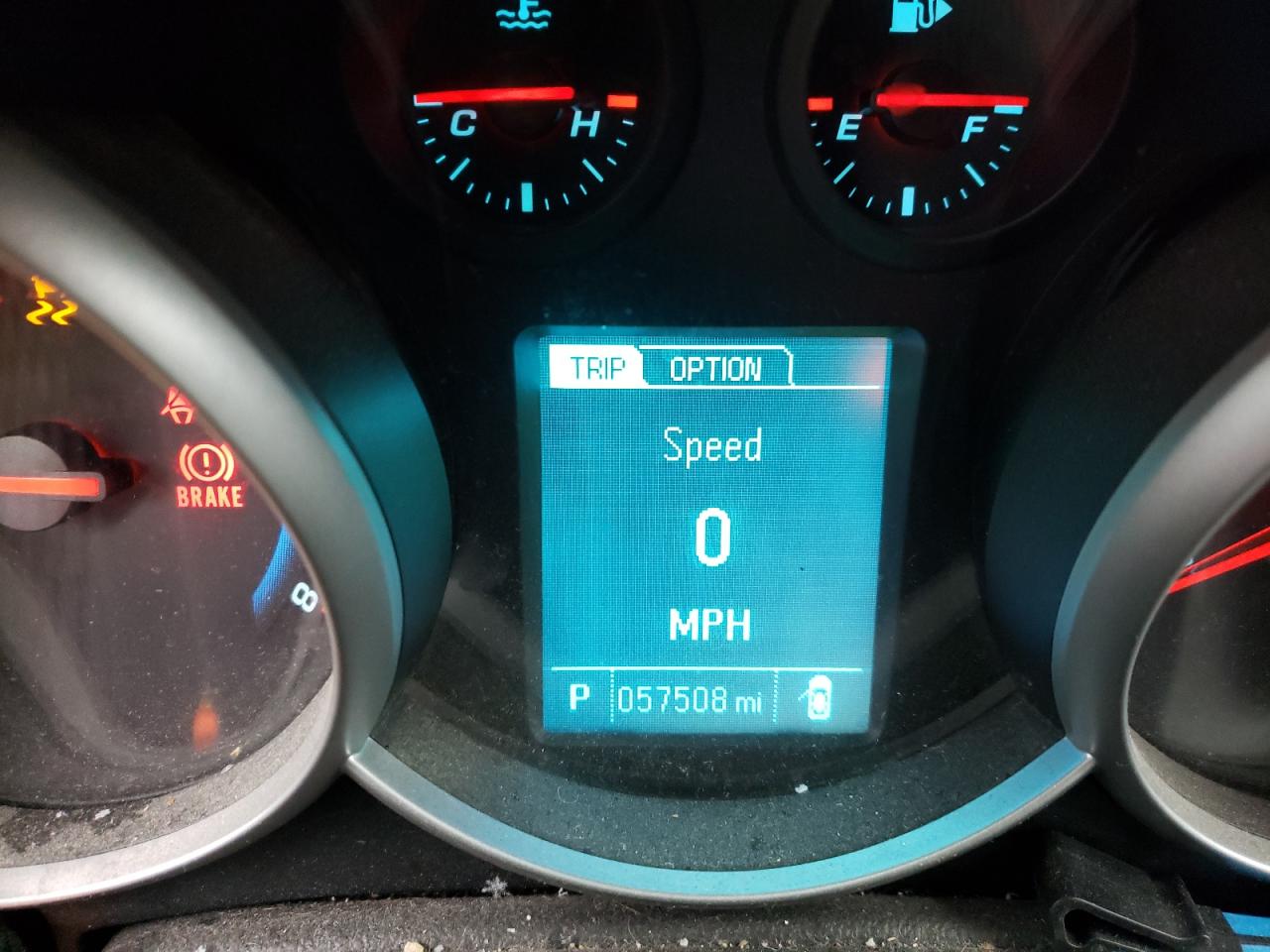 Photo 8 from auction – 2014 CHEVROLET CRUZE LT with VIN 1G1PC5SB3E7157983